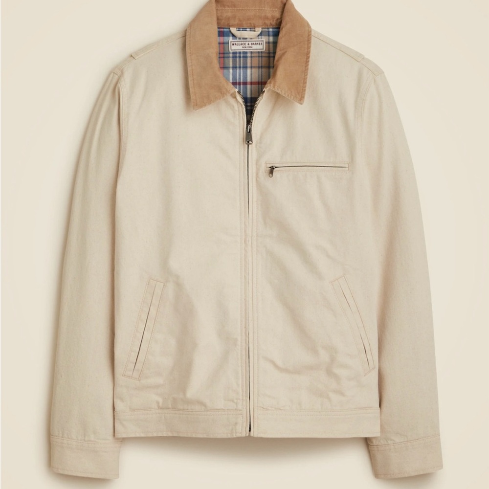 NWT - J Crew - Large - Wallace & Barnes canvas work jacket